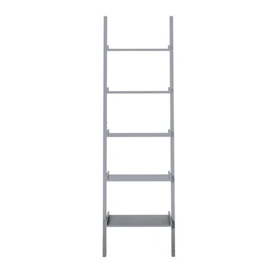 SHELF Βιβλιοθήκη - Ραφιέρα Γκρι 56x32x189cm Ε763,4