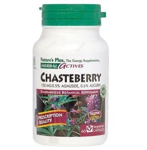 Nature's Plus Chasteberry 150mg (Λυγαριά), 60 Φυτι