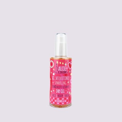 Aloe Colors Sparkling Dry oil So Velvetine 100ml