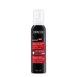 Vichy Dercos Aminexil Men Triple Action Treatment Foaming Solution Αφρός Τριπλής Δράσης Κατά της Τριχόπτωσης 150ml