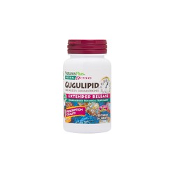Natures Plus Gugulipid 1000mg Nutritional Supplement With Antioxidant Properties 30 tablets