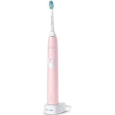 PHILIPS Hλεκτρική Οδοντόβουρτσα Sonicare Protective Clean Series 4300 Pink
