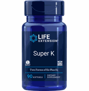 Life Extension Super K with Advanced K2 Complex γι