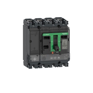 Circuit Breaker NSX250B MicroLogic 2.2 100A 4P4D C
