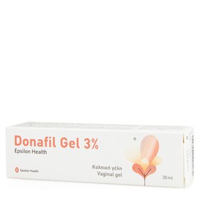Epsilon Health Donafil Gel 3%-Κολπική Γέλη για την