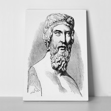 Plato portrait engraving 575014603 a