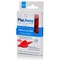 Plac Away Triple Action - Μεσοδόντια Βουρτσάκια ISO 2 (0.5mm) - Κόκκινο, 6τμχ.