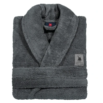 Greenwich Polo Club Μπουρνουζι xx-Large Dark Grey 