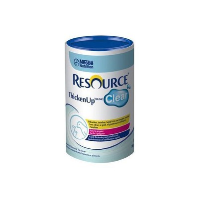 NESTLE Resource Thicken Up Clear Συμπλήρωμα Διατροφής Υδατανθράκων σε Σκόνη 125g