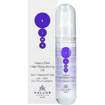 KALLOS Cosmetics KJMN Elixir Hair Beautifying Oil Θρεπτικό Ελιξήριο Λάδι Μαλλιών 50ml
