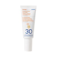Korres Yoghurt Tinted Sunscreen Face Cream SPF30 4