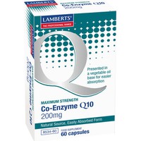 Lamberts Co-Enzyme Q10 200mg 60 Κάψουλες.