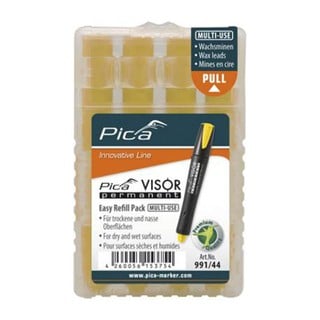 Pica VISOR Permanent Refill LeadsProduct Tabs Yell