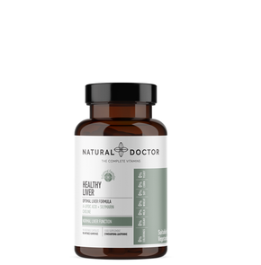Natural Doctor Healthy Liver Silymarin &  A-Lipoic