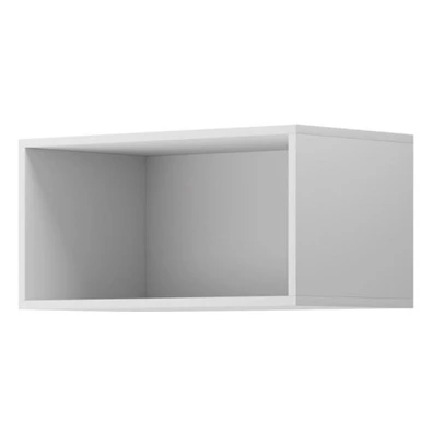 Ραφιέρα Τοίχου 60x30x35cm 8107-ENJ-60-w Λευκή