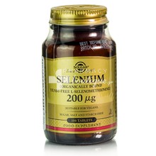 Solgar Selenium 200μg, 100 tabs - Θυροειδής / Ανοσοποιητικό