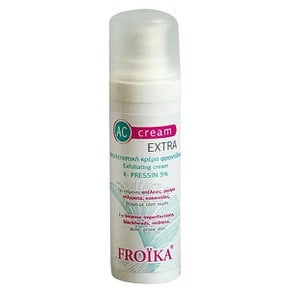 Froika AC Cream Extra Απολεπιστική Κρέμα Φροντίδας