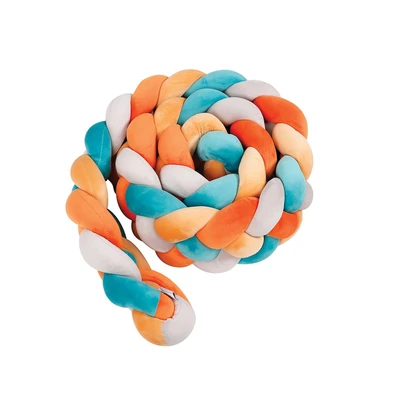 Παντα Κούνιας Πλεξουδα 15x220 Tangle Orange
