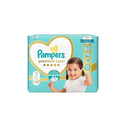 Pampers Premium Care Πάνα Μέγεθος 7 (15kg+) 32 πάνες