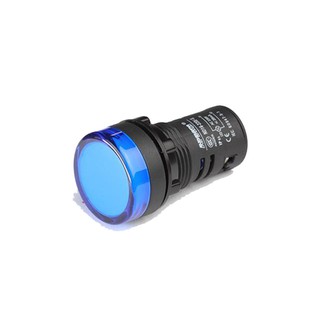 Ενδεικτική Λυχνία LED Φ22 Μπλε 24V ZD22-22B PR122B