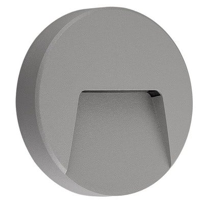 Outdoor Wall Light Led Gray 3W 4000K 100Lm