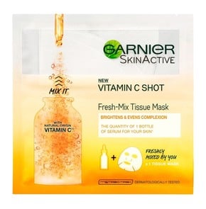 Garnier SkinActive Vitamin C Shot Fresh-Mix Tissue