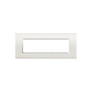 Livinglight Πλαίσιο 7 Στοιχείων Λευκό LNA4807BI