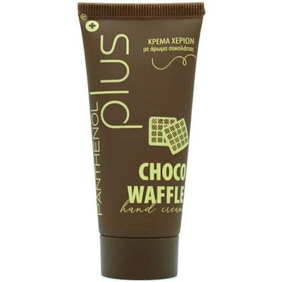 PANTHENOL PLUS Choco Waffle Hand Cream Κρέμα Χεριών Με Προβιταμίνη Β5 & Άρωμα Σοκολάτας 30ml