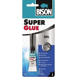 Bison Κόλλα Gel Στιγμής Super Glue Μικρού Μεγέθους