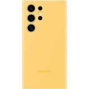 Samsung Silicone Case Galaxy S24 Ultra Yellow