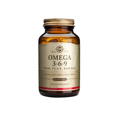 Solgar - Omega 3-6-9 - 60softgels