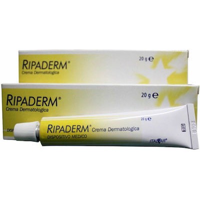 RIPADERM Cream Κρέμα Θεραπείας & Επούλωσης Δερματικών Βλαβών 20gr