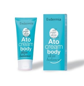 Evdermia Ato Cream Body Ενυδατική και Καταπραϋντικ