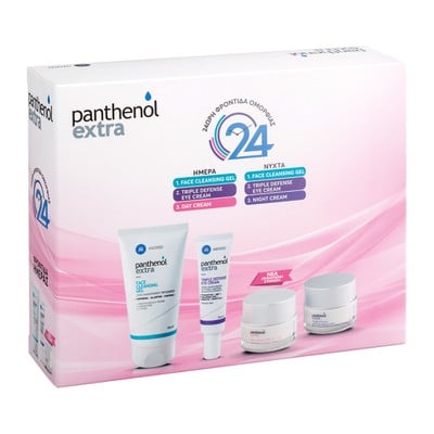 Panthenol Extra Promo Pack 24ωρη Φροντίδα Ομορφιάς