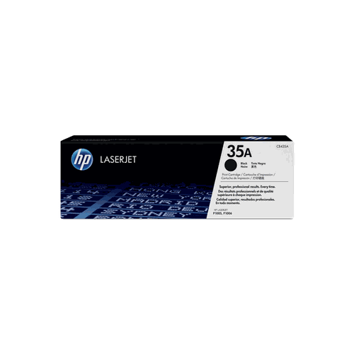 HP TONER #35A BLACK 1.500Φ. #CB435A