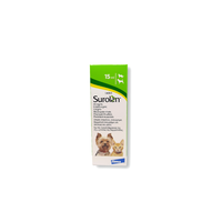 SUROLAN EAR DROPS (DOGS&CATS) 15ML