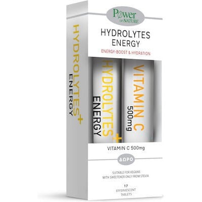 Power of Nature Promo Pack Hydrolytes Energy 17 αν