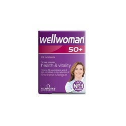 Vitabiotics Wellwoman 50+ Συμπλήρωμα Για Γυναίκες Άνω Των 50 Ετών 30 ταμπλέτες