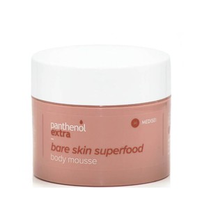 Panthenol Extra Bare Skin Superfood Body Mousse-Εν
