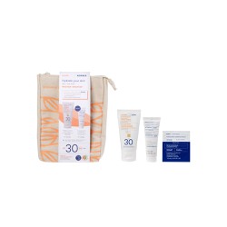 Korres Promo Tinted Sunscreen Face Cream Αντηλιακή Κρέμα Προσώπου Υψηλής Προστασίας με Χρώμα SPF30 50ml & Δώρο Foaming Cream Cleanser Αφρός Καθαρισμού Ντεμακιγιάζ Προσώπου 20ml & Greek Yoghurt Serum 1.5ml 