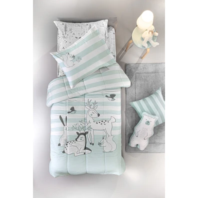 Παιδικό Κουβερλί Forest Mist 160x230 guy Laroche M