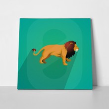 Lion simple design 741080464 a