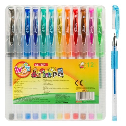 Stilolaps Me Xixa Me Ngjyra 12 Copë