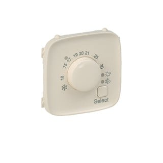 Valena Allure Plate Electronic Room Thermostat Ivo