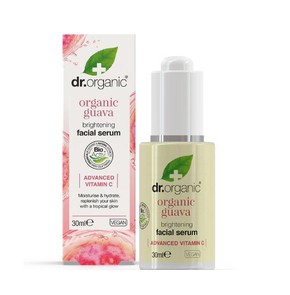 Dr. Organic Guava Gel Facial Serum, 30ml