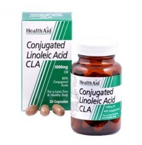 Health Aid CLA 1000mg Λινολεϊκό Οξύ, 30caps