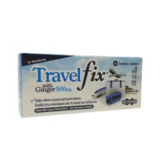 Uni-Pharma Travel Fix Συμπλήρωμα Διατροφής 10 Δισκ