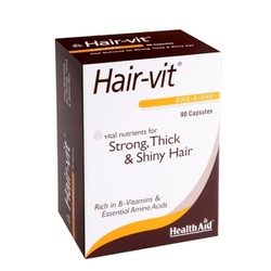 Health Aid Hair-vit 90caps