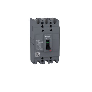 Circuit Breaker EZC100H 30kA 3P/3T 15A EZC100H3015