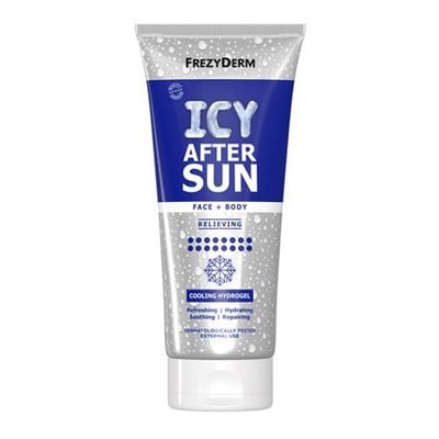 Frezyderm Icy After Sun Relieving Δροσερό Τζελ Ήλι